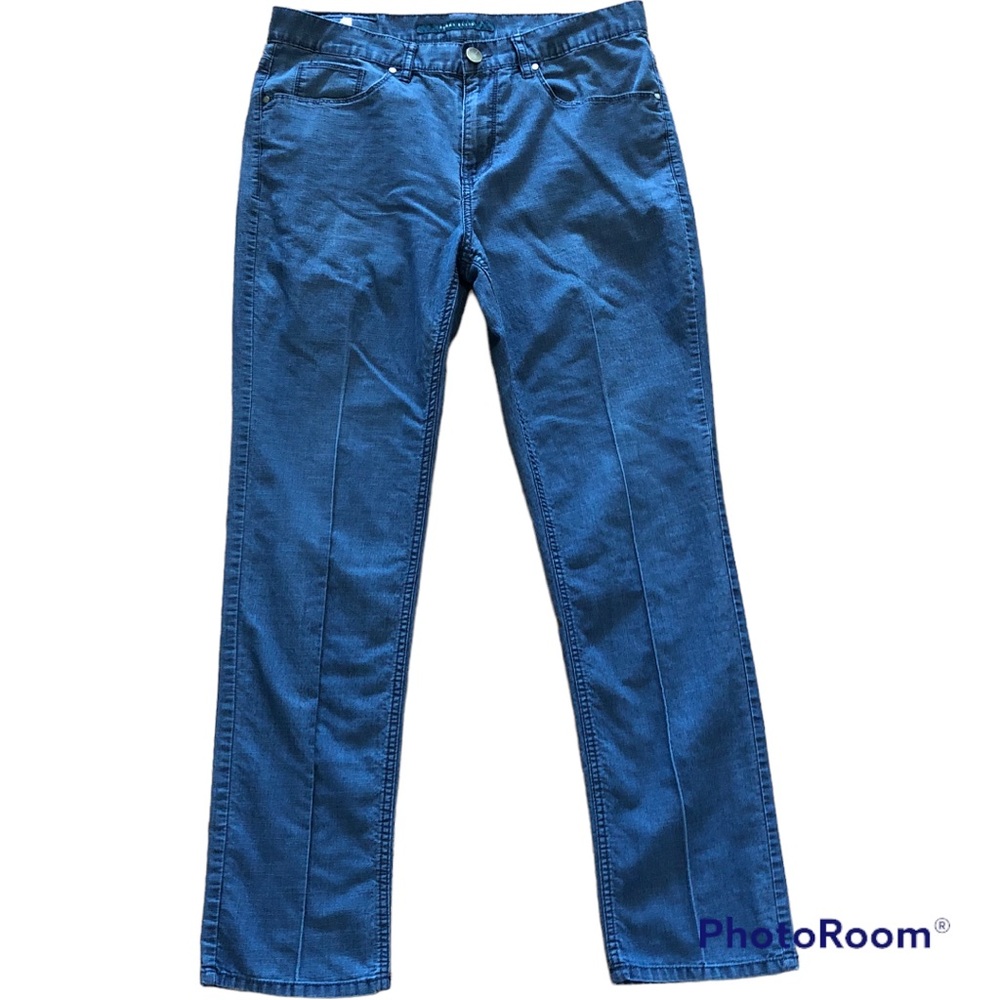 Perry Ellis Mens Jeans Lightweight Straight Leg Stretch 34x32